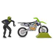 Sx Supercross 1:24 Scale Die Cast Motorcycle Austin Forkner with Table Top Stand