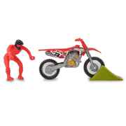 Sx Supercross 1:24 Scale Die Cast Motorcycle Chase Sexton with Jump Stand