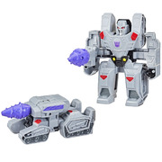 Transformers Classic Heroes Team Megatron Converting Toy 4.5-Inch Figure