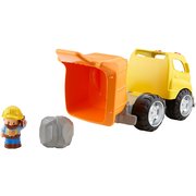 Fisher Price Little People Dump Truck