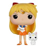 Funko POP Animation: Sailor Moon Sailor Venus & Artemis Vinyl Figure #94