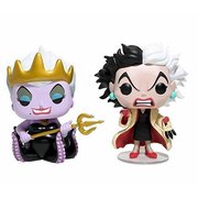 Funko Pop Disney Ursula with Cruella de Vil Exclusive Vinyl Figures
