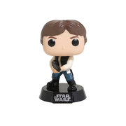 Funko POP Star Wars 2017 Convention Exclusive Han Solo #169 (Damaged Box)