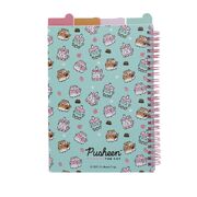 Pusheen The Cat Sips Project Book with Hard Cover Notebook