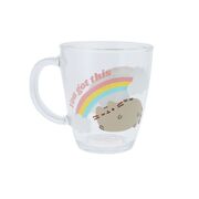 Pusheen The Cat Self Care Club: Glass Mug