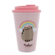 Pusheen The Cat Self Care Club Travel Mug