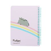Pusheen The Cat Self Care Club A5 Spiral Notebook