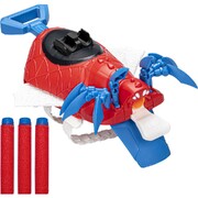 NERF Marvel Mech Strike Mechasaurs Spider-Man Arachno Blaster