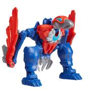 Marvel Mech Strike Mechasaurs 4 Inch Captain America and Redwing Mech Suit Figure