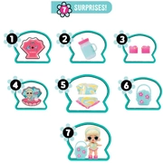 LOL Surprise Earth Love Doll with 7 Surprises (Series 2)