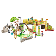 Playmobil Family Fun Adventure Zoo 127pc 71190