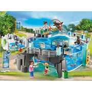 Playmobil Family Fun Day at the Aquarium 129pc 70537