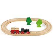 Brio World Little Forest Train Set 18pc 33042