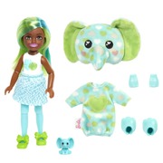 Barbie Cutie Reveal Chelsea Doll Jungle Series - Elephant