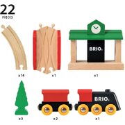 Brio World Classic Figure 8 Set Train Set 22pcs 33028
