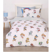 Paw Patrol Puppies Quilt Cover Set Single Bed