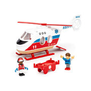 Brio World Rescue Helicopter 36022 4pcs