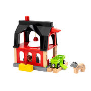 Brio World Animal Barn 6pcs 36012