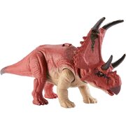 Jurassic World Dino Trackers Wild Roar Figure - Diabloceratops