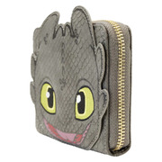 Loungefly How to Train Your Dragon Toothless Cosplay Zip Around Wallet
