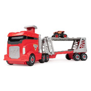 Monster Jam 1:64 Launch n' Go Hauler Playset Exclusive Max-D