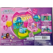 Gabby's Dollhouse Kitty Narwhal's Carnival Room Playset with Figure