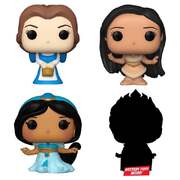 Funko POP Disney Princess - Belle Bitty Pop! 4-Pack