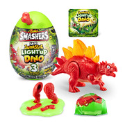 Zuru Smashers Mini Jurassic Light Up Dino Egg Assortment