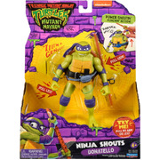 TMNT Teenage Mutant Ninja Turtles Mayhem Ninja Shouts Action Figure  set of 4