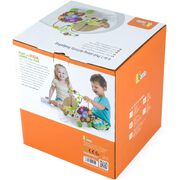 Viga Wooden Toy 5 in 1 Pull-Along Activity Hedgehog