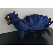How to Train Your Dragon Plush Doll Toothless 20cm unofficial 