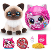 Zuru Pets Alive Plush Smitten Kittens Assorted
