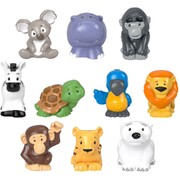 Fisher-Price Little People 10 Figure Animal Pack
