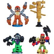 Legends of Akedo Beast Strike Official Rules Starter Pack Claw Strike Mecha Choppa