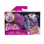 Barbie Fashion Bag With School Outfit And themed Accessories HJT44