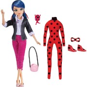 Miraculous Ladybug Fashion Doll (Superhero Secret Marinette)