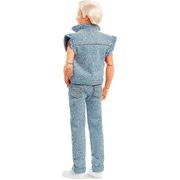 Barbie the Movie Collectible Ken Doll Wearing Denim Matching Set HRF27