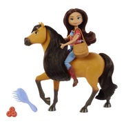 DreamWorks Spirit Untamed Figure Set Lucky and Spirit