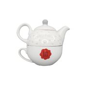 Harry Potter Hedwig Tea for One Ceramic Teapot and Mug Set