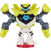 Ledgends of Akedo Beast Strike Battle Giants White Paw