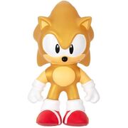 Heroes Of Goo Jit Zu Classic Sonic the Hedgehog Gold Stretch Sonic