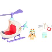 Bluey Figure & Vehicle Bingo Helicopter Pack