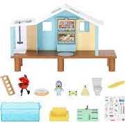 Bluey Beach Cabin Playset