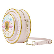 Loungefly Barbie The Movie Logo Crossbody Bag