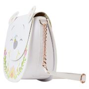 Loungefly Winnie the Pooh Folk Floral Cosplay Faux Leather Crossbody Bag