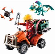 Playmobil Dragons Nine Realms: Icaris Quad 28pc 71085