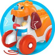 Fisher Price Mega Bloks Pull Along Puppy