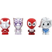 Disney 100 Marvel Ooshies Vinyl Edition 4 Pack (Ironman, Black panther, Spiderman and Captain Marvel)