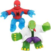 Heroes of Goo Jit Zu Marvel Goo Shifters Spider-Man VS Goo Shifter Lizard