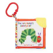 Eric Carle The Very Hungry Caterpillar Let's Count Clip-on Soft Teether Book